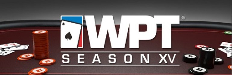 WPT season XV Banner